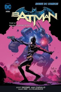 Nowe DC Comics Batman Tom 8 Waga superciężka