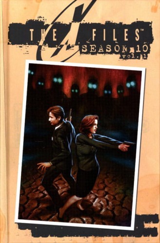 X-FILES SEASON 10 HC VOL 01 (9781613777510)