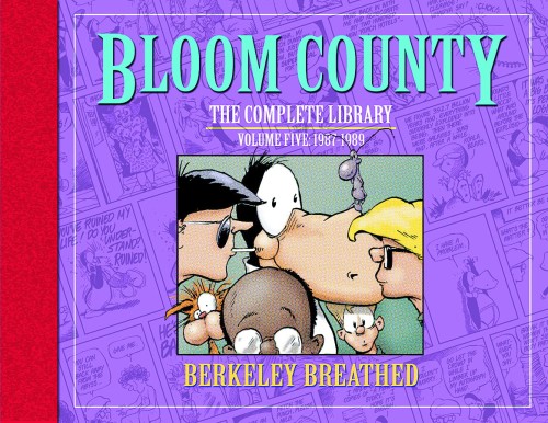 BLOOM COUNTY COMPLETE LIBRARY HC VOL 05 LTD SGN ED (9781613771280)