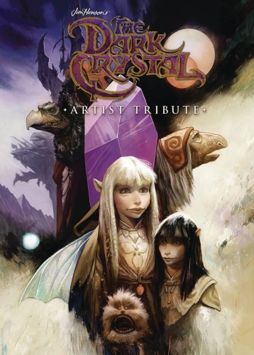 JIM HENSON DARK CRYSTAL ARTIST TRIBUTE HC (9781684151820)