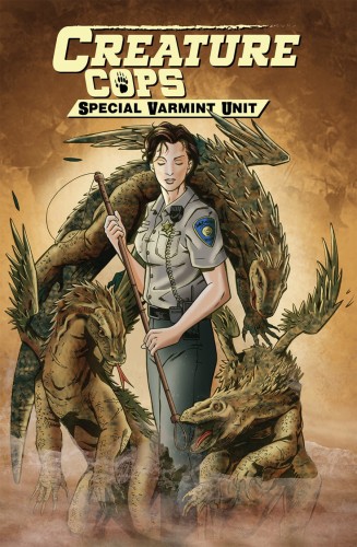 CREATURE COPS TP SPECIAL VARMINT UNIT (9781631403330)