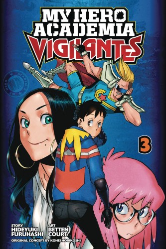 MY HERO ACADEMIA VIGILANTES GN VOL 03 (9781974702572)