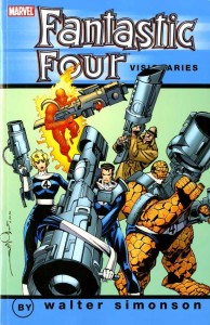 FANTASTIC FOUR VISIONARIES WALTER SIMONSON TP VOL 02