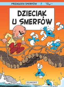 Smerfy Tom 26 Dzieciak u Smerfów
