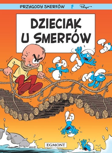 Smerfy Tom 26 Dzieciak u Smerfów (9788328116191)