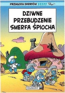 Smerfy Tom 15 Dziwne przebudzenie Smerfa Śpiocha oraz cztery inne opowieści