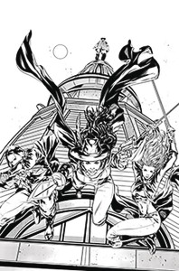 MUSKETEERS #2 (OF 5) CVR D WHITE