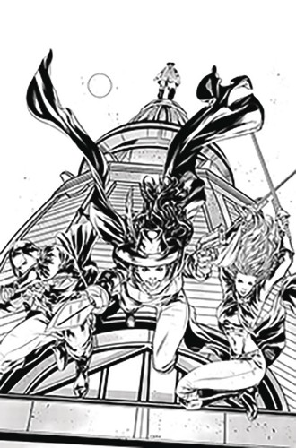 MUSKETEERS #2 (OF 5) CVR D WHITE