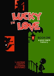 LUCKY IN LOVE A POOR MANS HISTORY HC