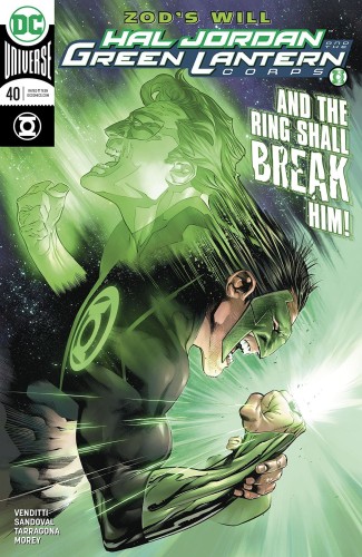 HAL JORDAN AND THE GREEN LANTERN CORPS #40