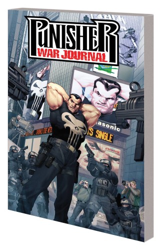PUNISHER WAR JOURNAL FRACTION TP VOL 01 COMPLETE COLLECTION (9781302916428)