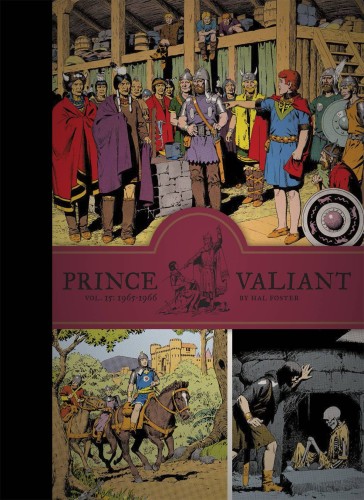 PRINCE VALIANT HC VOL 15 1965-1966 (9781683960256)
