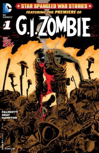 STAR SPANGLED WAR STORIES GI ZOMBIE #1