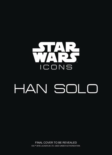 STAR WARS ICONS HAN SOLO HC (9781683834960)