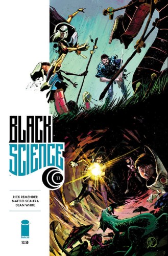 BLACK SCIENCE #11