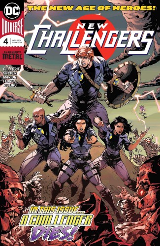 NEW CHALLENGERS #4 (OF 6)