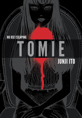 TOMIE COMPLETE DLX ED HC (9781421590561)