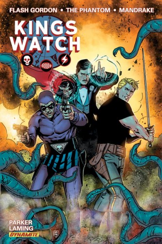KINGS WATCH TP VOL 01 (9781606904862)