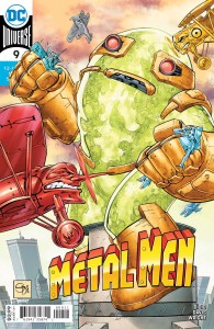 METAL MEN #9 (OF 12)