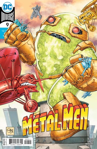 METAL MEN #9 (OF 12)