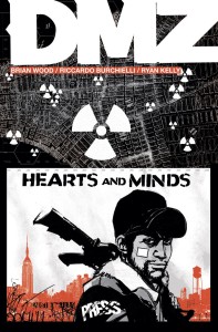 DMZ TP VOL 08 HEARTS AND MINDS