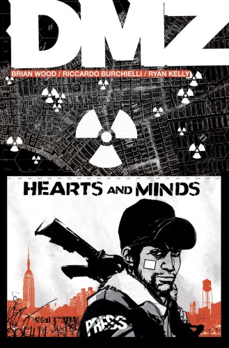DMZ TP VOL 08 HEARTS AND MINDS (9781401227265)
