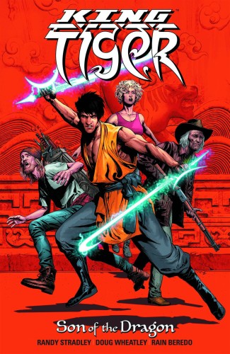 KING TIGER SON OF THE DRAGON TP (9781616558178)