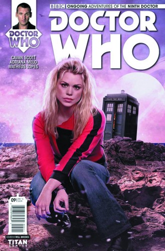 DOCTOR WHO 9TH #9 CVR B PHOTO