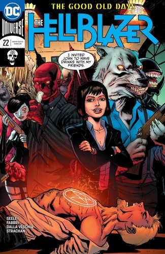 HELLBLAZER #22