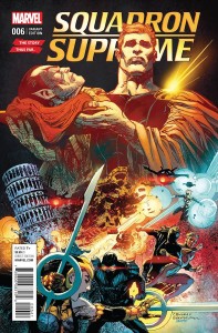 SQUADRON SUPREME #6 STORY THUS FAR VAR