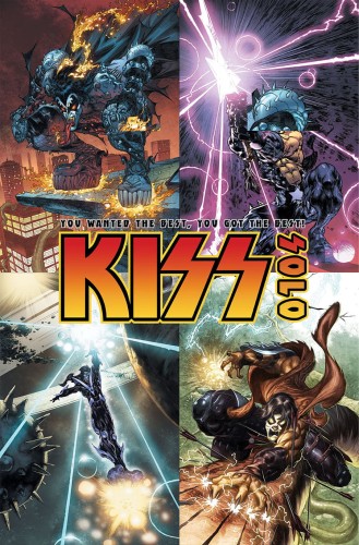 KISS SOLO TP (9781613777077)