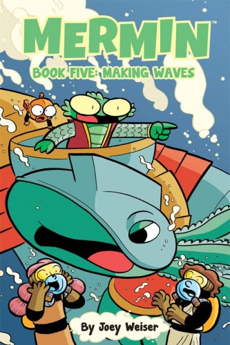 MERMIN GN VOL 05 MAKING WAVES (9781620105238)