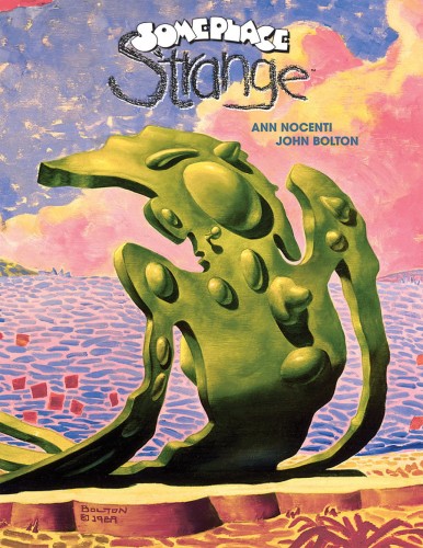 SOMEPLACE STRANGE HC (9781616553180)