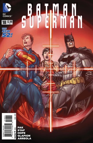 BATMAN SUPERMAN #18 VAR ED