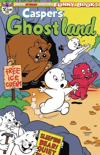 CASPERS GHOSTLAND #2 MAIN CVR