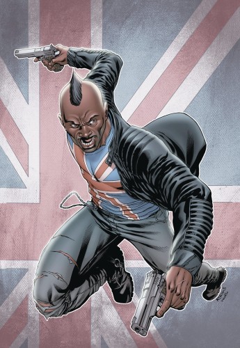 GFT RED AGENT HUMAN ORDER #5 CVR B ATKINS