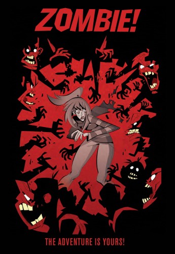 ZOMBIE THE ADVENTURE IS YOURS HC (9781631407512)