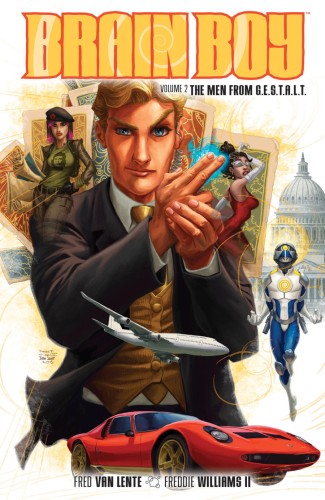 BRAIN BOY TP VOL 02 MEN FROM GESTALT (9781616555061)