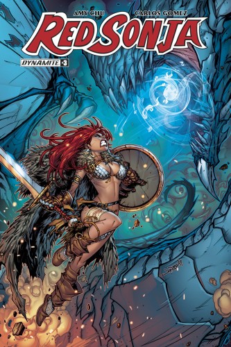 RED SONJA #3 CVR C MEYERS