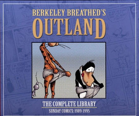 BERKELEY BREATHED OUTLAND COMPLETE COLLECTION S/N HC (9781613774779)