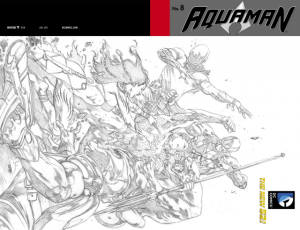 AQUAMAN #8 VAR ED (N52)
