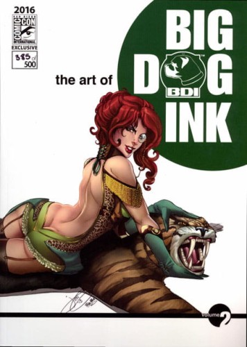 ART OF BIG DOG INK TP VOL 02 (9781941511190)