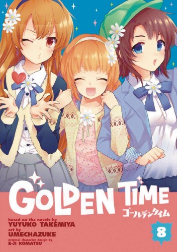 GOLDEN TIME GN VOL 08 (9781626924949)