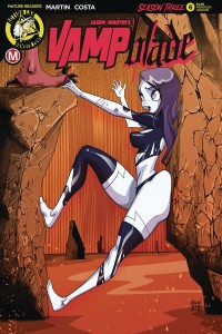 VAMPBLADE SEASON 3 #6 CVR E MENDOZA