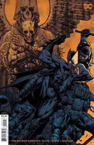 BATMANS GRAVE #9 (OF 12) CARD STOCK S PLATT VAR ED