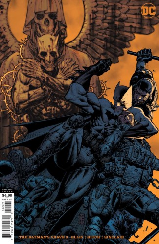 BATMANS GRAVE #9 (OF 12) CARD STOCK S PLATT VAR ED