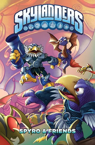 SKYLANDERS SPYRO & FRIENDS HC (9781684051281)