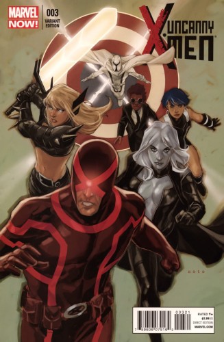 UNCANNY X-MEN #3 NOTO VAR NOW