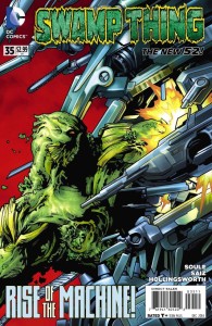 SWAMP THING #35
