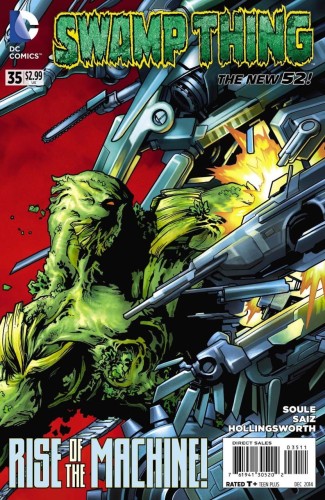 SWAMP THING #35